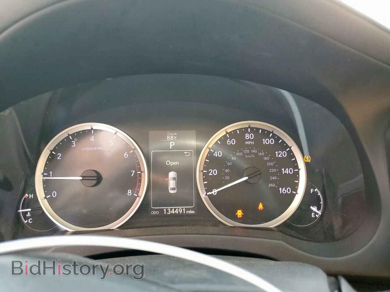2014 LEXUS IS - VIN: JTHBF1D27E5031814 - Фото 9