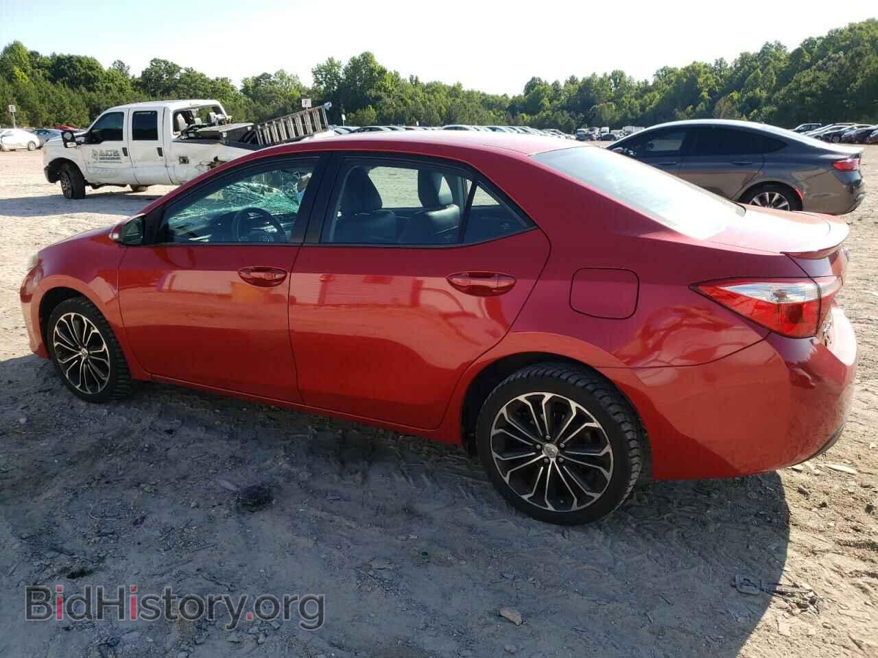 2014 TOYOTA COROLLA - VIN: 2T1BURHE5EC208616 - Фото 2
