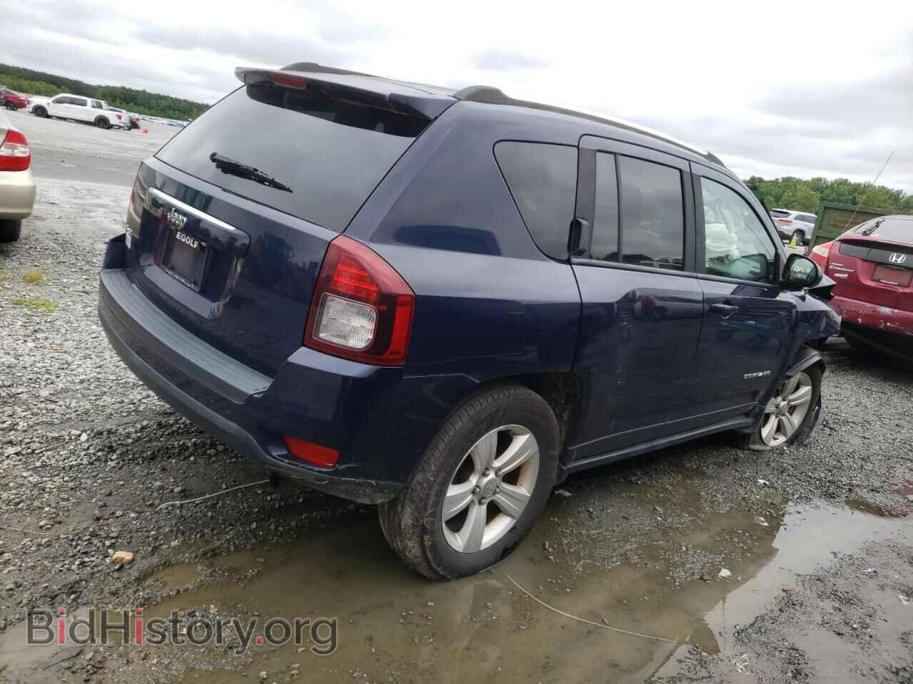 2014 JEEP COMPASS - VIN: 1C4NJDBB1ED842368 - Фото 3