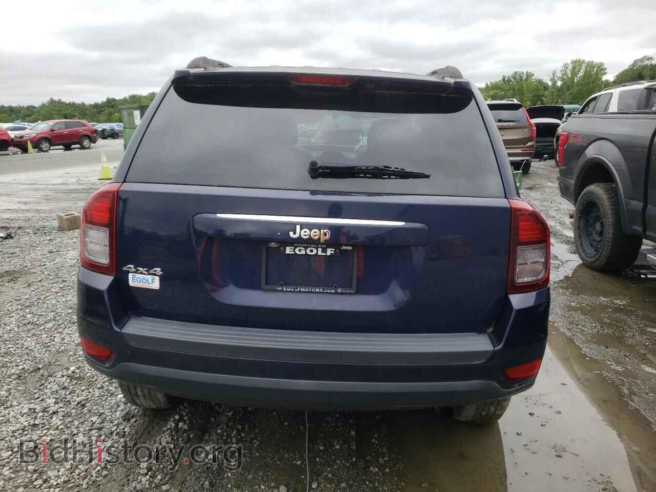 2014 JEEP COMPASS - VIN: 1C4NJDBB1ED842368 - Фото 6
