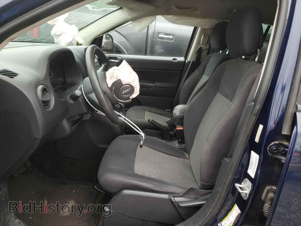 2014 JEEP COMPASS - VIN: 1C4NJDBB1ED842368 - Фото 7