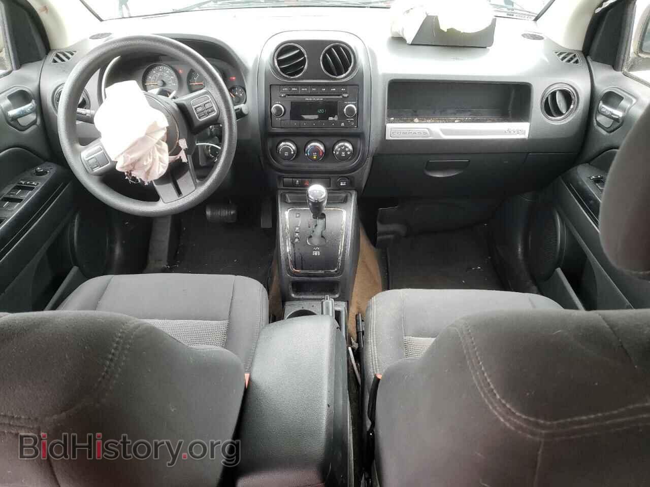 2014 JEEP COMPASS - VIN: 1C4NJDBB1ED842368 - Фото 8