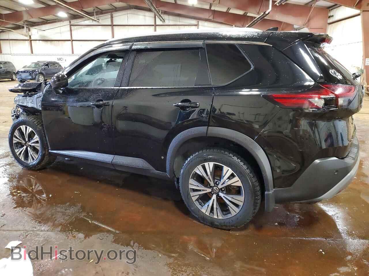 2021 NISSAN ROGUE - VIN: 5N1AT3BB0MC838024 - Фото 2