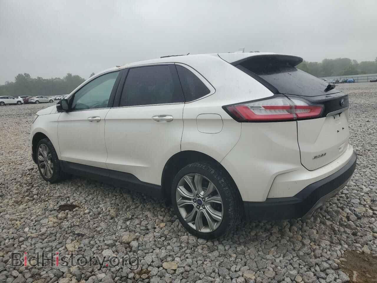 2019 FORD EDGE - VIN: 2FMPK4K92KBB08726 - Фото 2