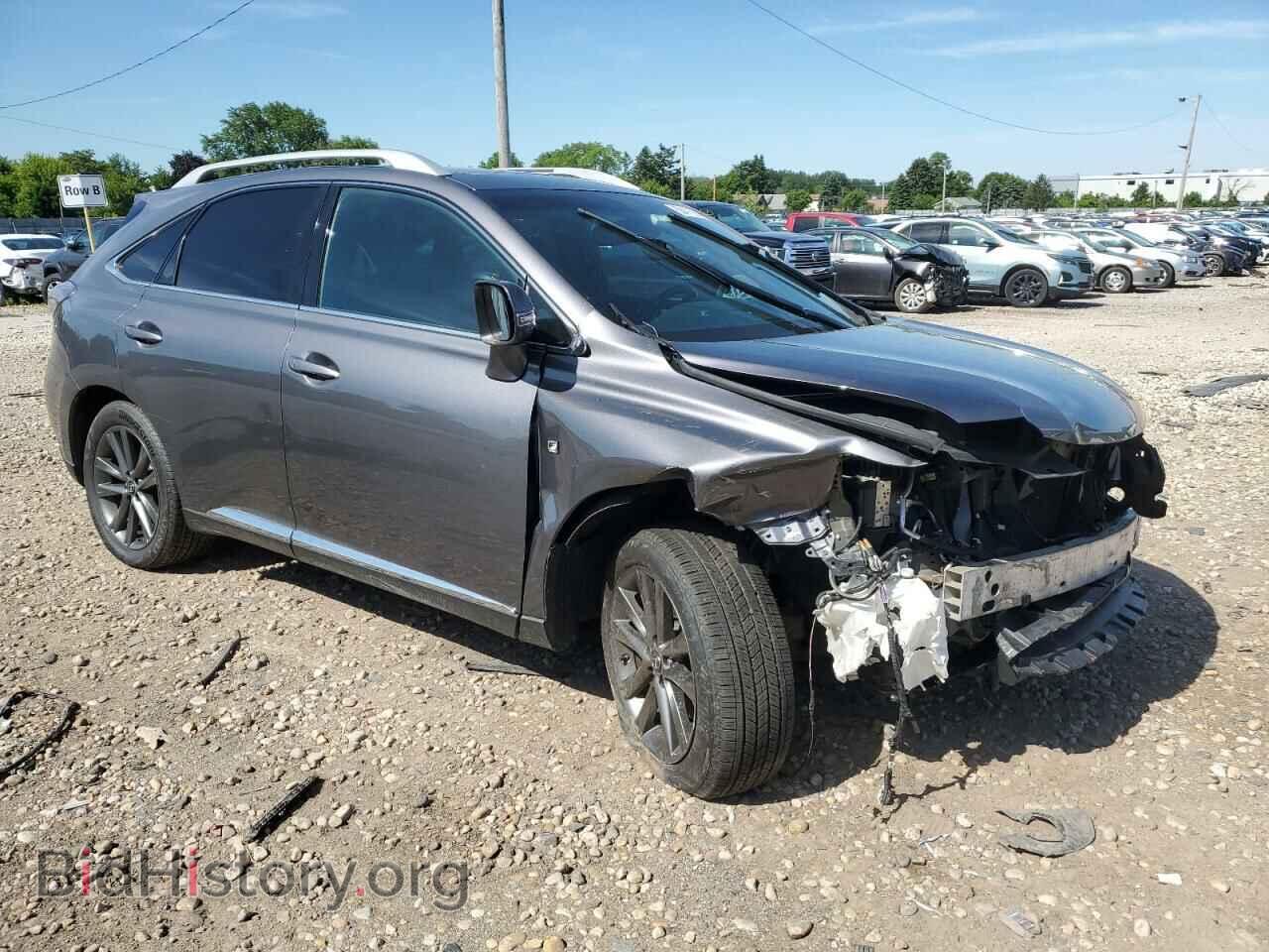 2014 LEXUS RX350 - VIN: 2T2BK1BA6EC231718 - Фото 4