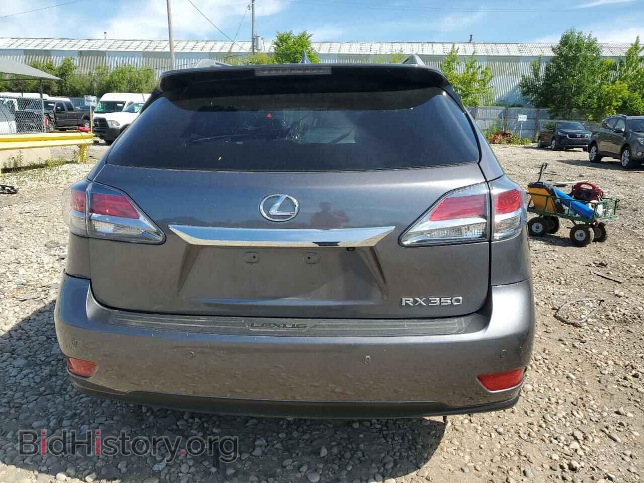 2014 LEXUS RX350 - VIN: 2T2BK1BA6EC231718 - Фото 6