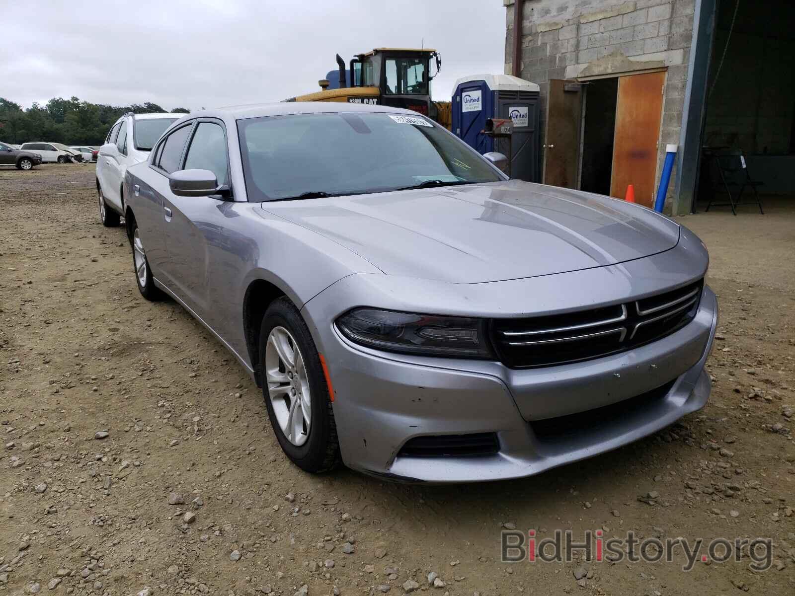 Photo 2C3CDXBGXGH173569 - DODGE CHARGER 2016