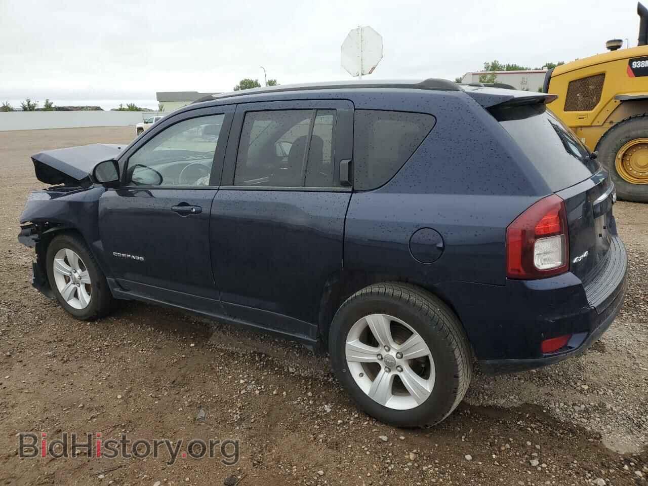 2015 JEEP COMPASS - VIN: 1C4NJDEB2FD324251 - Фото 2