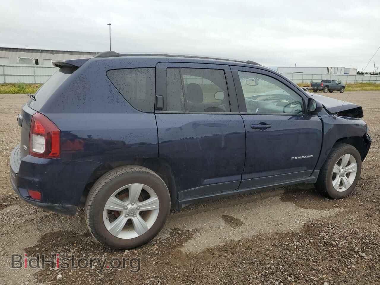 2015 JEEP COMPASS - VIN: 1C4NJDEB2FD324251 - Фото 3