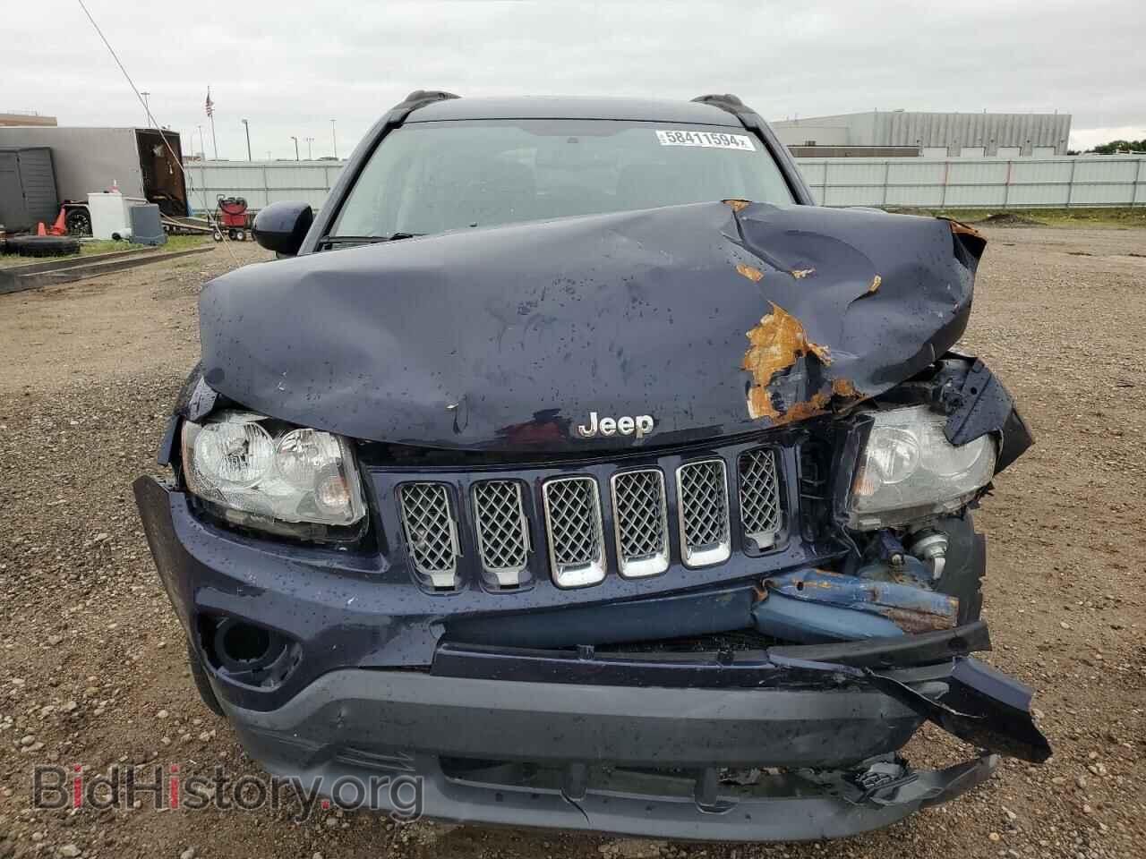 2015 JEEP COMPASS - VIN: 1C4NJDEB2FD324251 - Фото 5