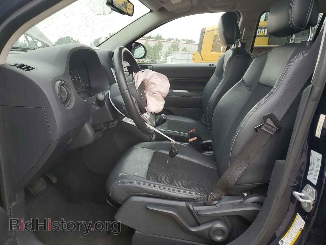 2015 JEEP COMPASS - VIN: 1C4NJDEB2FD324251 - Фото 7