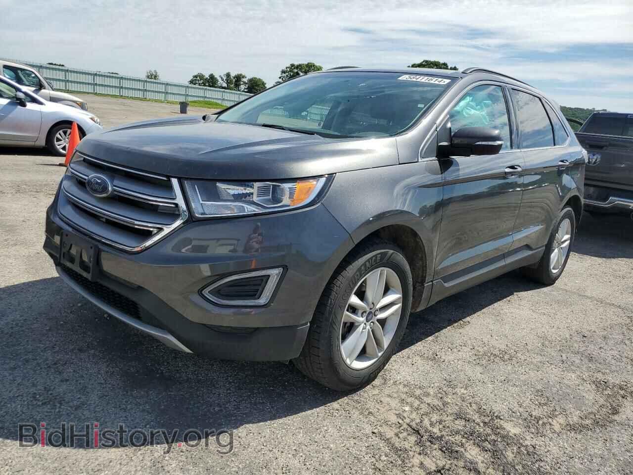 Фотография 2FMTK4J90FBB18239 - FORD EDGE 2015