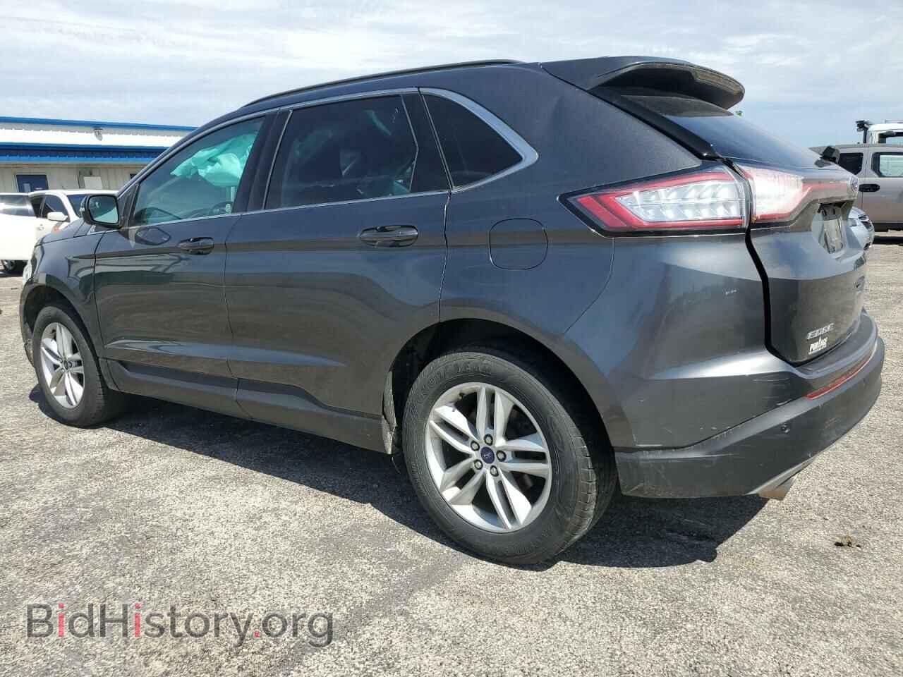 2015 FORD EDGE - VIN: 2FMTK4J90FBB18239 - Фото 2