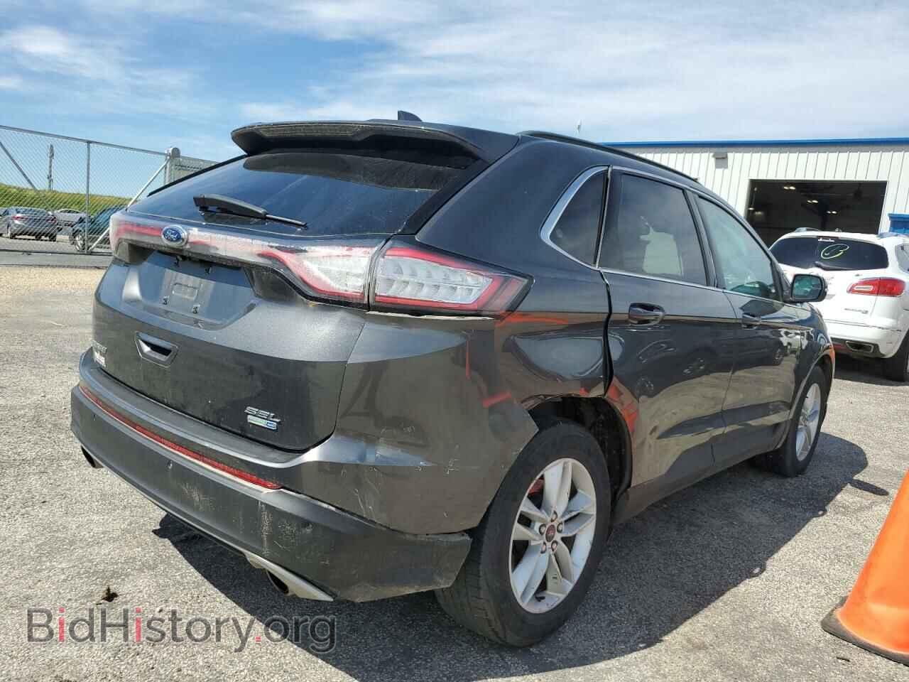 2015 FORD EDGE - VIN: 2FMTK4J90FBB18239 - Фото 3