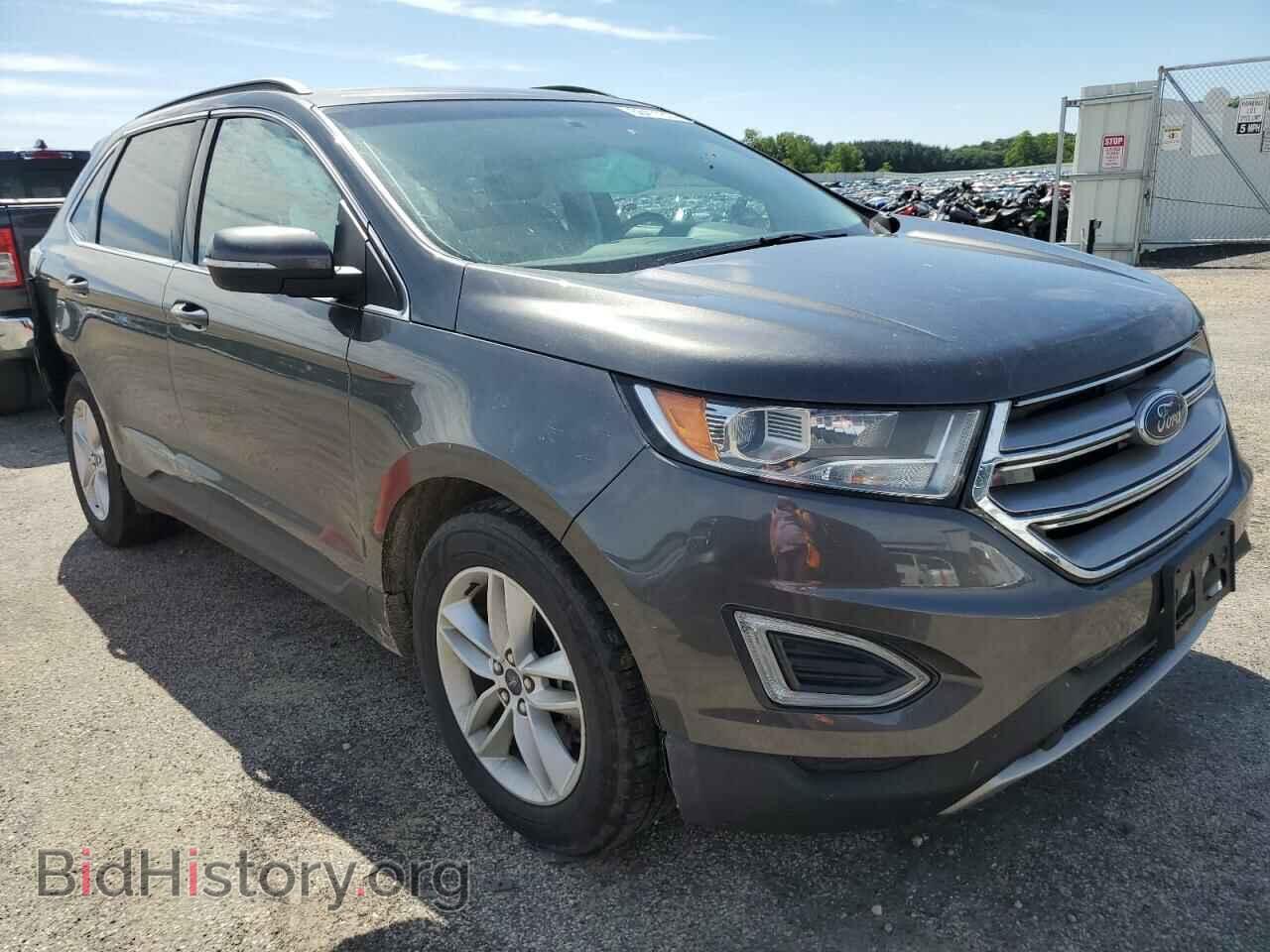 2015 FORD EDGE - VIN: 2FMTK4J90FBB18239 - Фото 4