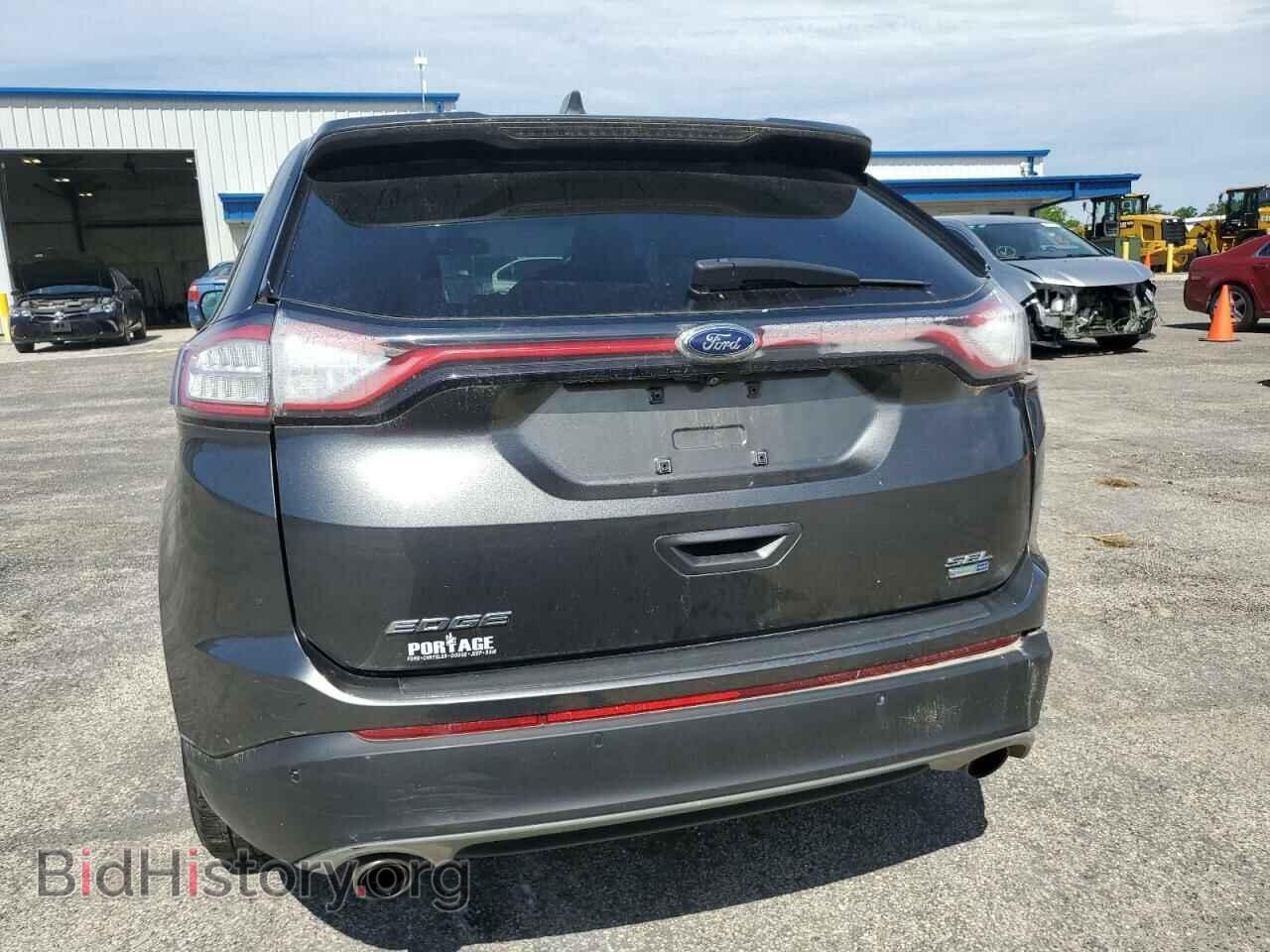 2015 FORD EDGE - VIN: 2FMTK4J90FBB18239 - Фото 6