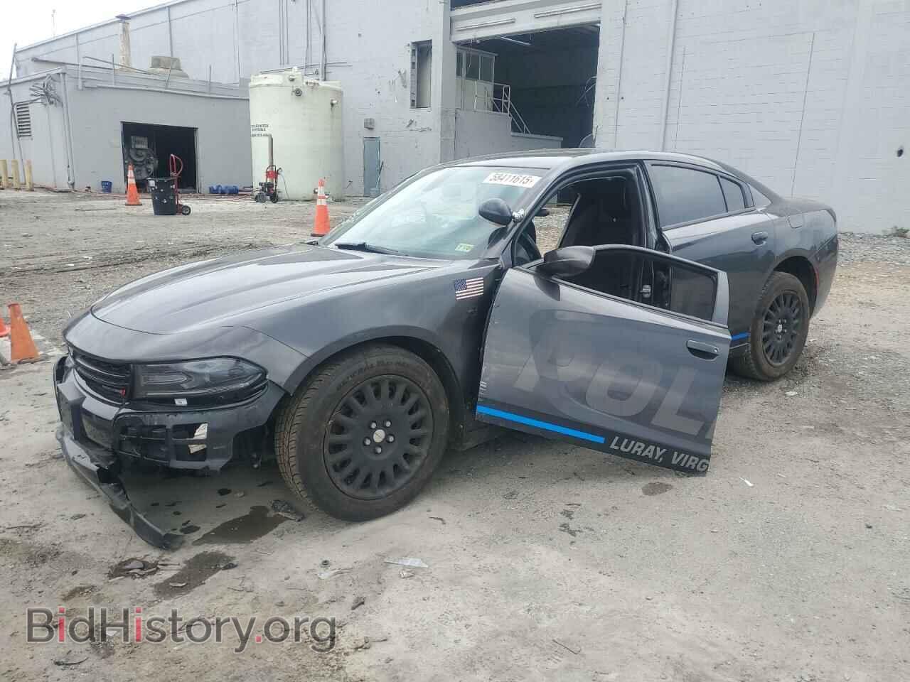 Фотография 2C3CDXKT2KH647276 - DODGE CHARGER 2019