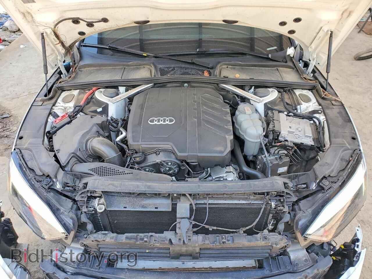 2021 AUDI A5 - VIN: WAUFACF52MA009744 - Photo 11