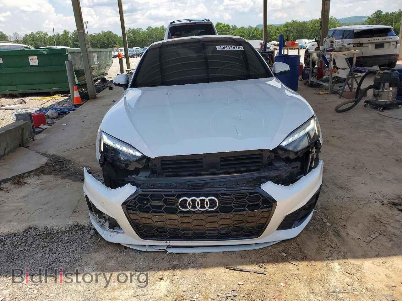 2021 AUDI A5 - VIN: WAUFACF52MA009744 - Photo 5
