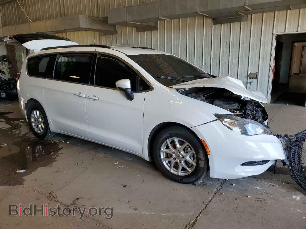 2021 CHRYSLER MINIVAN - VIN: 2C4RC1DG2MR543678 - Фото 4