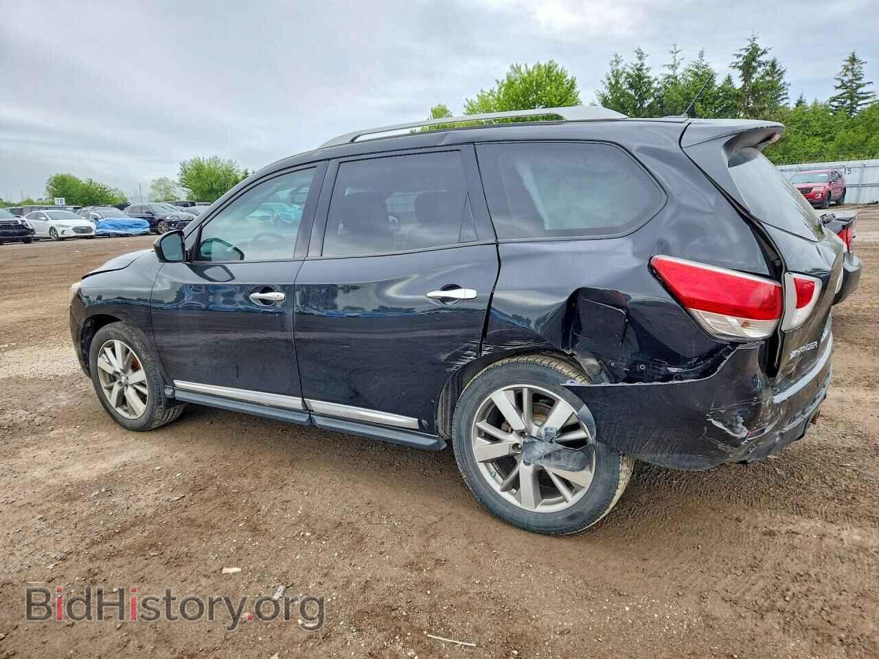 2014 NISSAN PATHFINDER - VIN: 5N1AR2MM1EC666403 - Фото 2