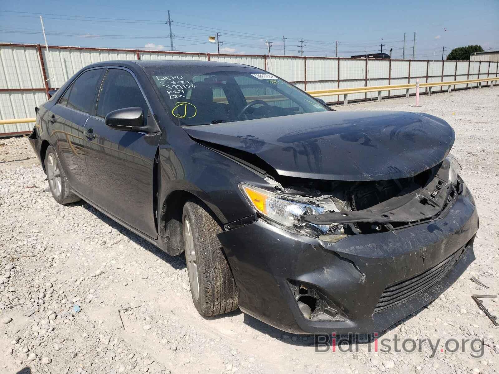 Photo 4T4BF1FK1CR171408 - TOYOTA CAMRY 2012