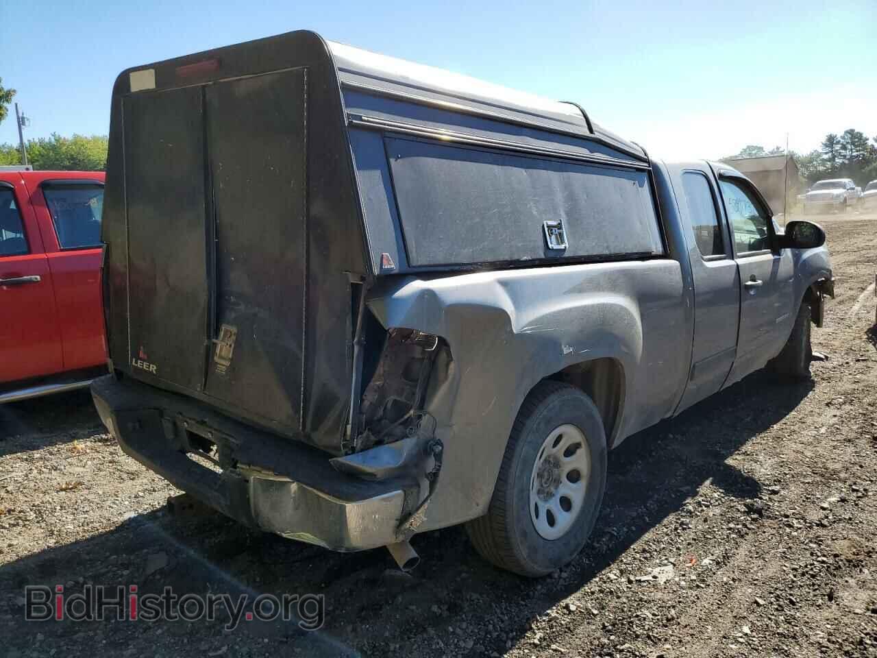 2007 GMC SIERRA - VIN: 2GTEC190X71500283 - Фото 4