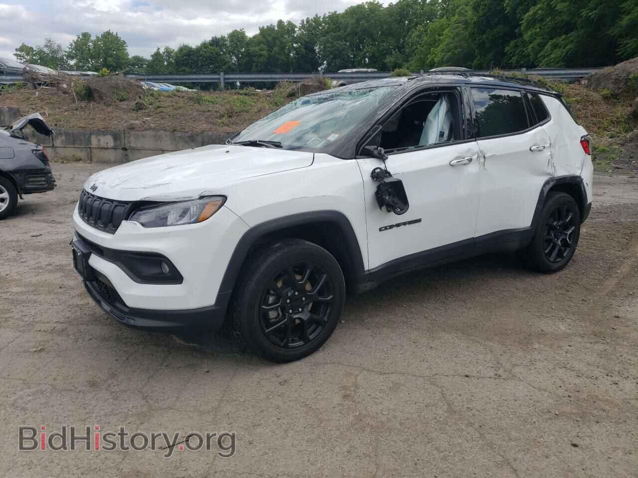 Фотография 3C4NJDBB7NT196070 - JEEP COMPASS 2022