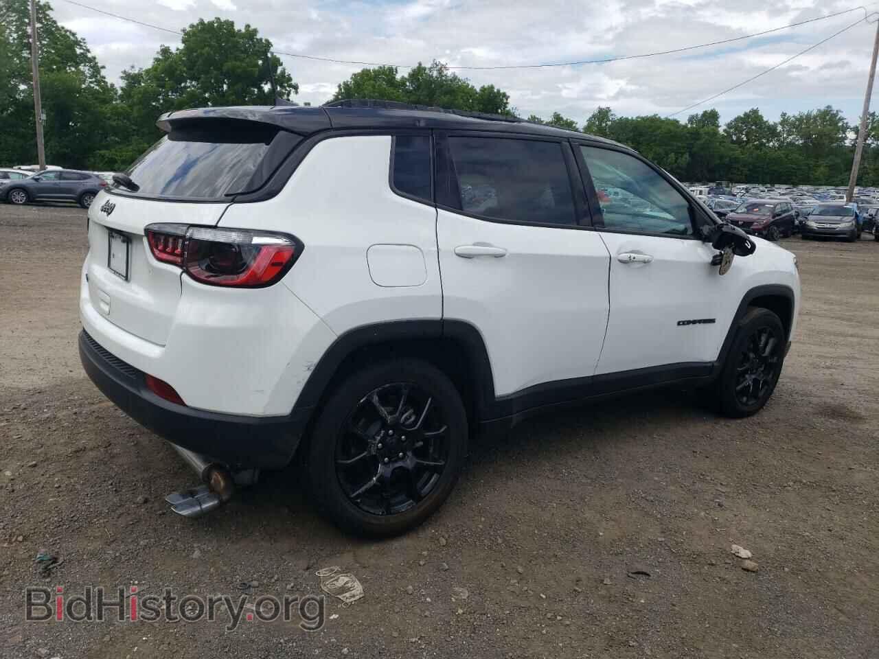 2022 JEEP COMPASS - VIN: 3C4NJDBB7NT196070 - Фото 3