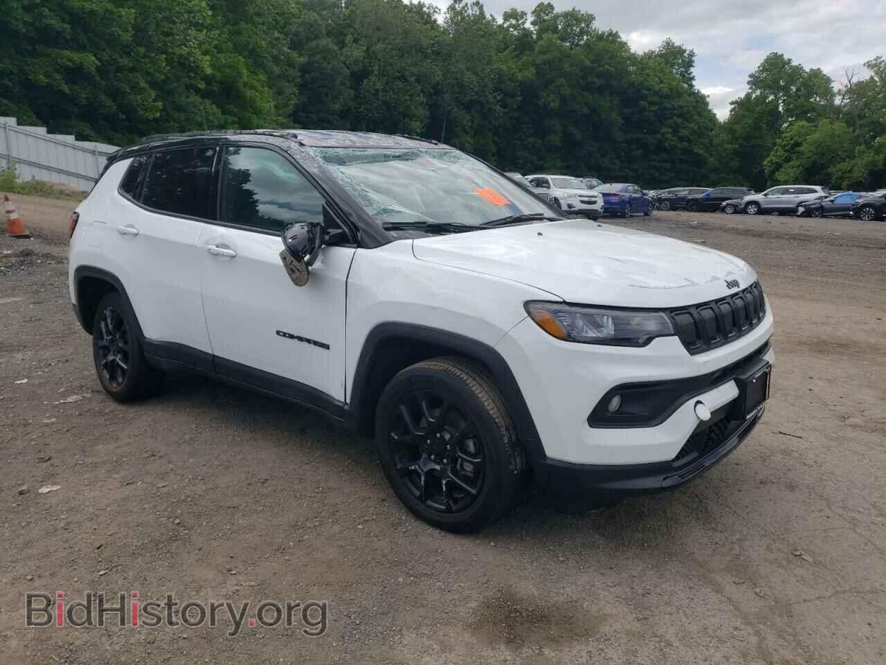 2022 JEEP COMPASS - VIN: 3C4NJDBB7NT196070 - Фото 4