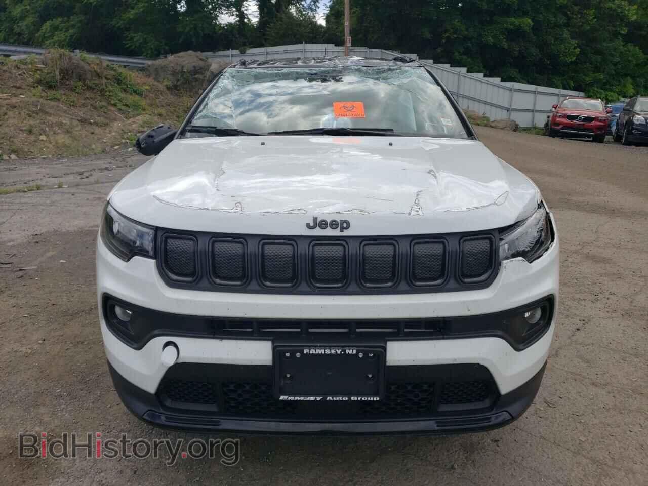 2022 JEEP COMPASS - VIN: 3C4NJDBB7NT196070 - Фото 5