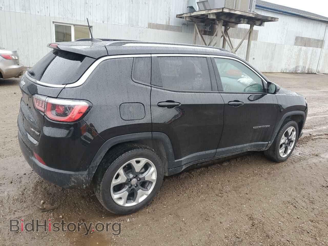 2019 JEEP COMPASS - VIN: 3C4NJDCB6KT673968 - Фото 3