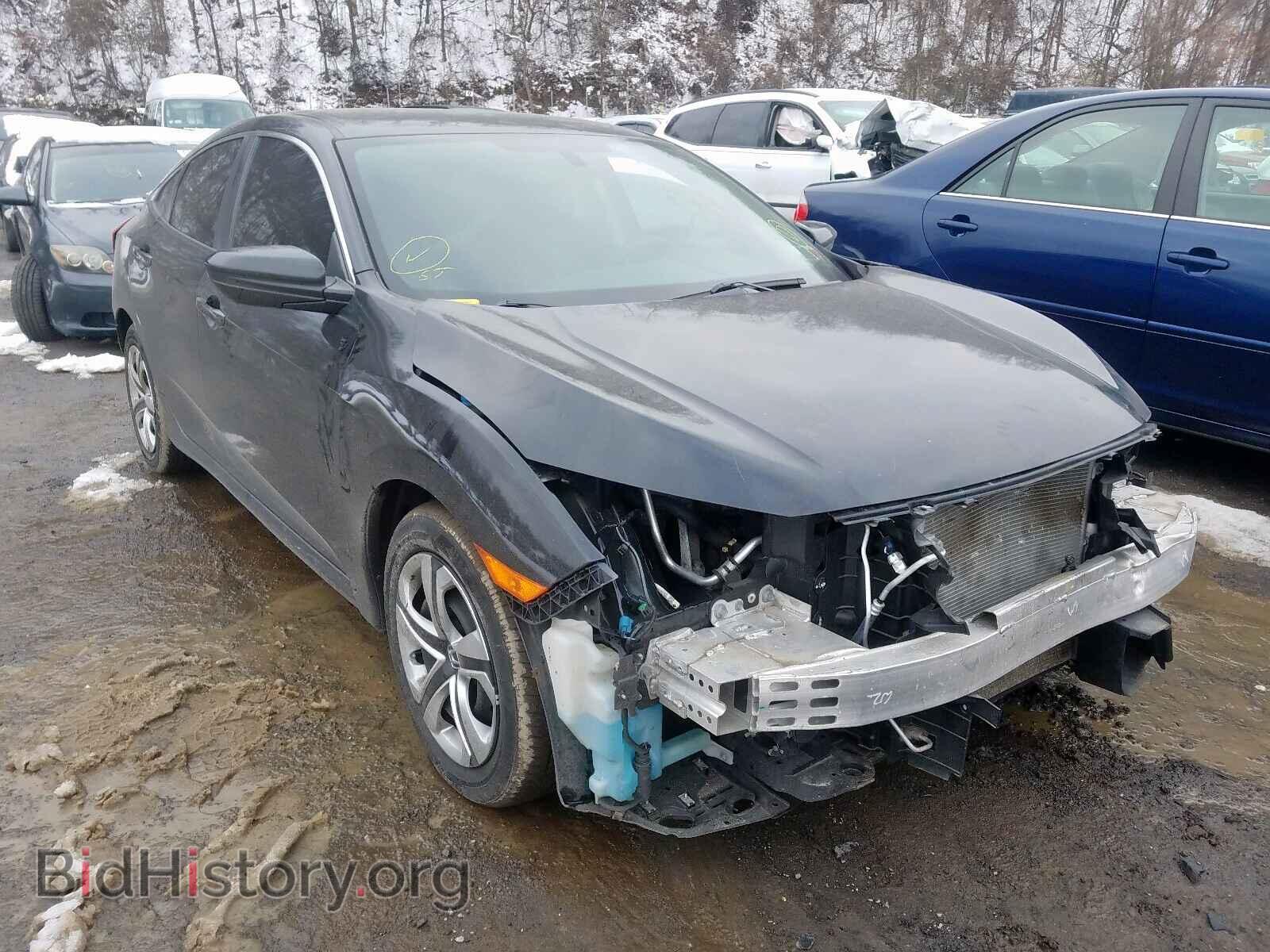 Фотография 2HGFC2F55GH521724 - HONDA CIVIC 2016