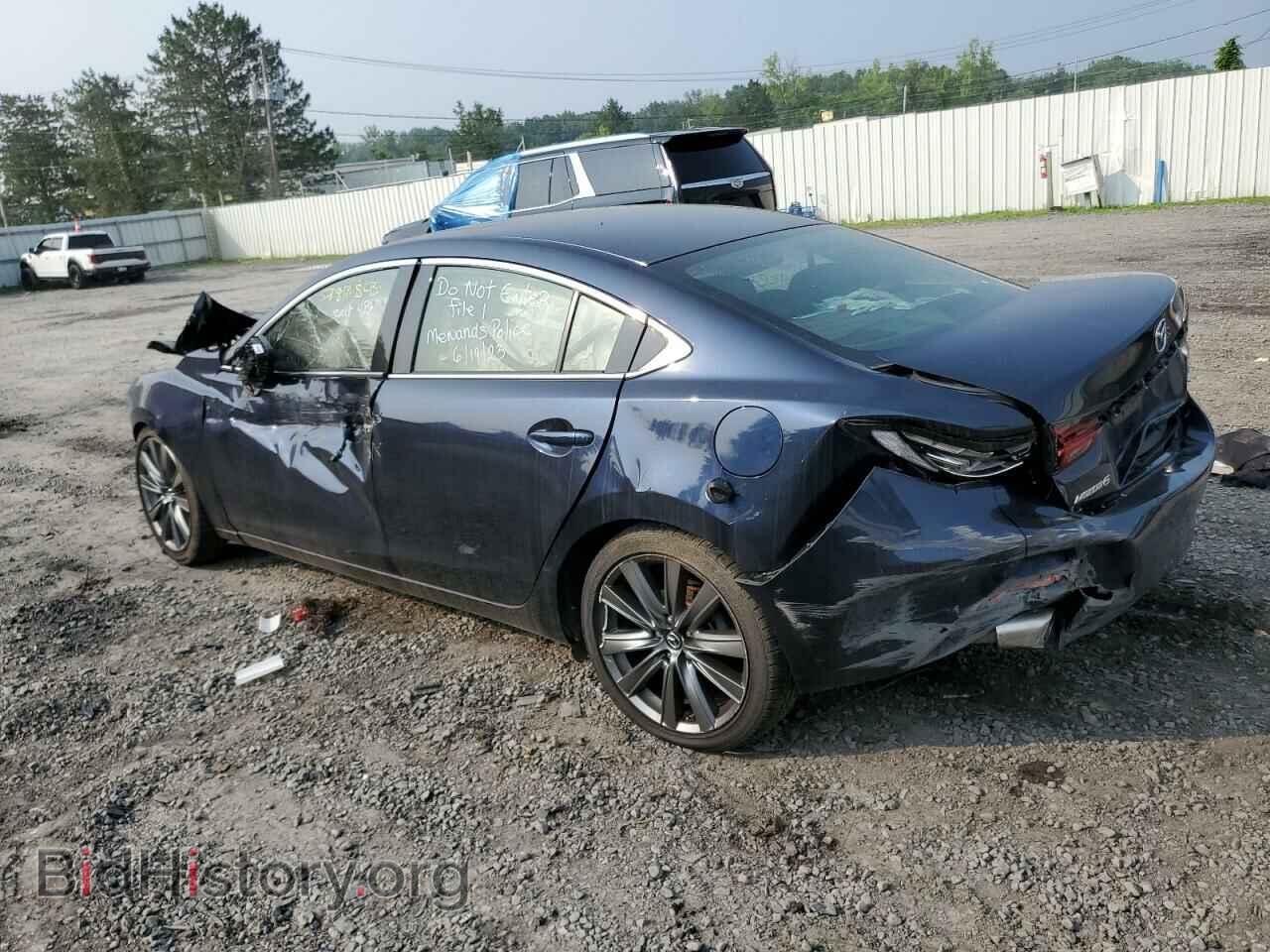 2018 MAZDA 6 - VIN: JM1GL1VM8J1301554 - Фото 2