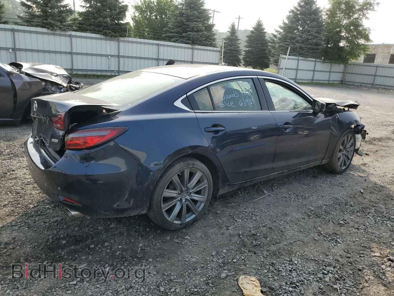 2018 MAZDA 6 - VIN: JM1GL1VM8J1301554 - Фото 3