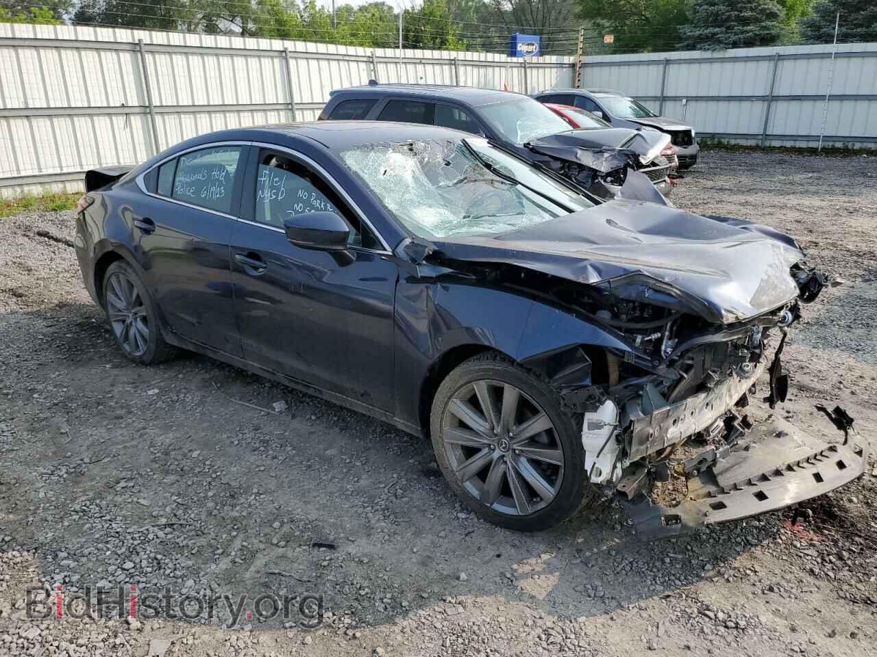 2018 MAZDA 6 - VIN: JM1GL1VM8J1301554 - Фото 4