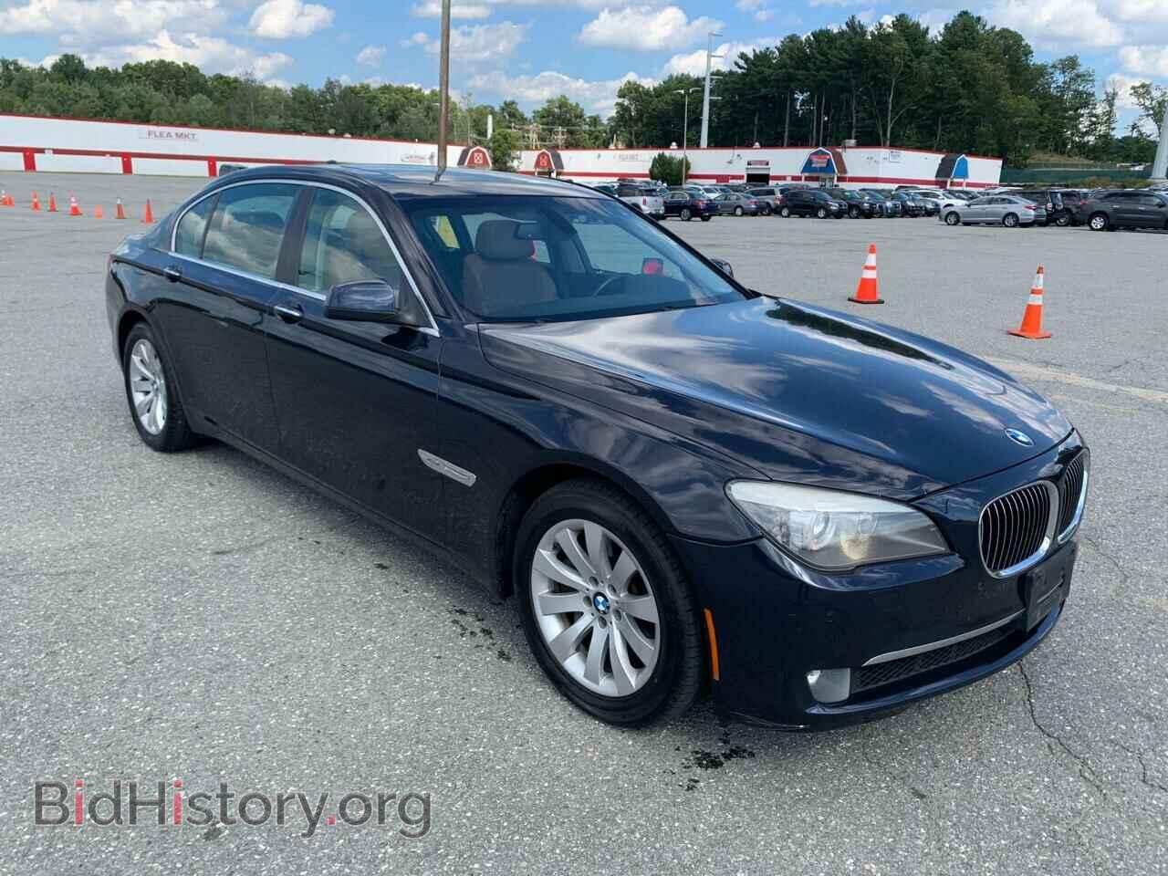 Photo WBAKC8C57BC431889 - BMW 7 SERIES 2011