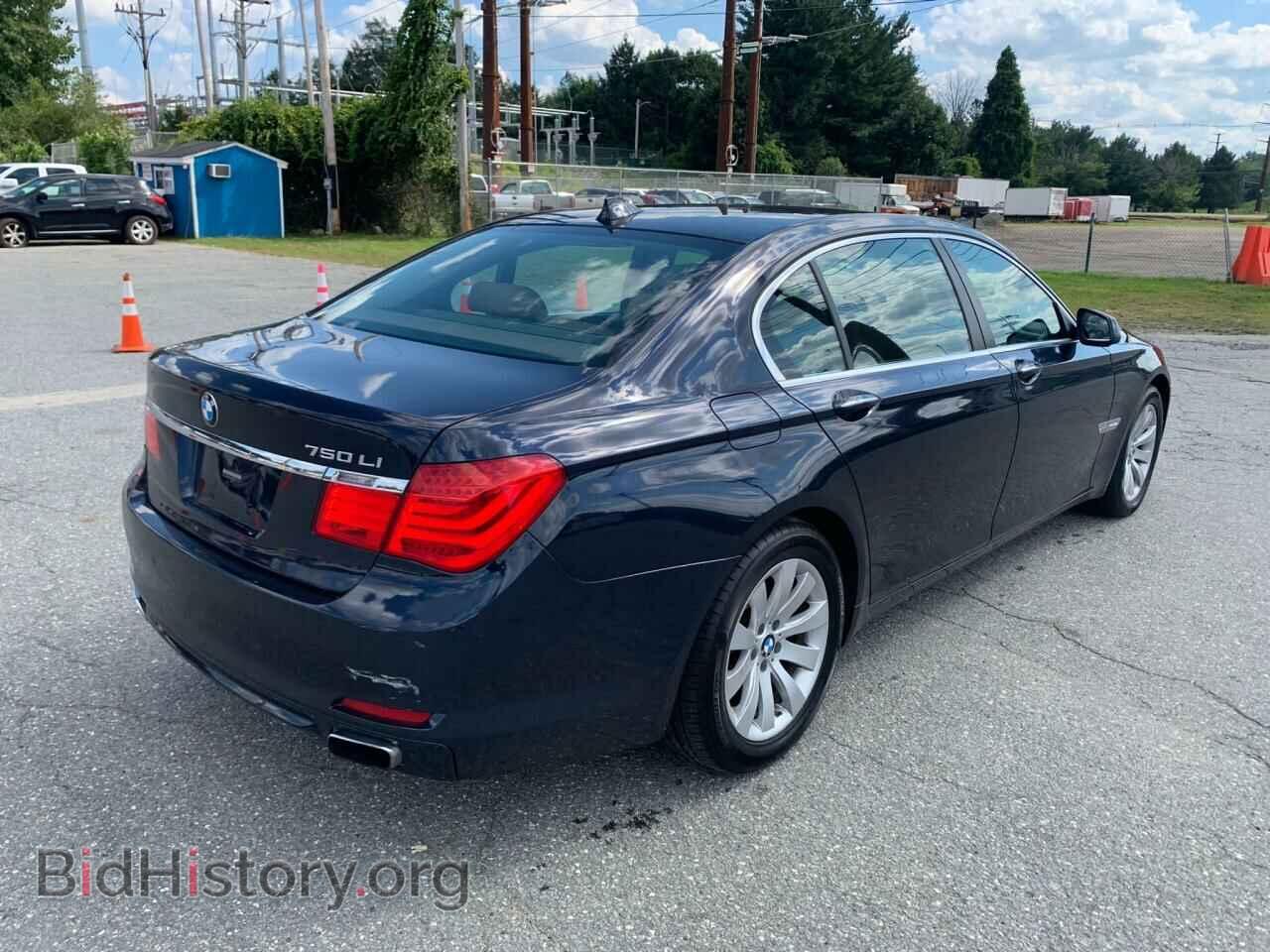 2011 BMW 7 SERIES - VIN: WBAKC8C57BC431889 - Фото 4
