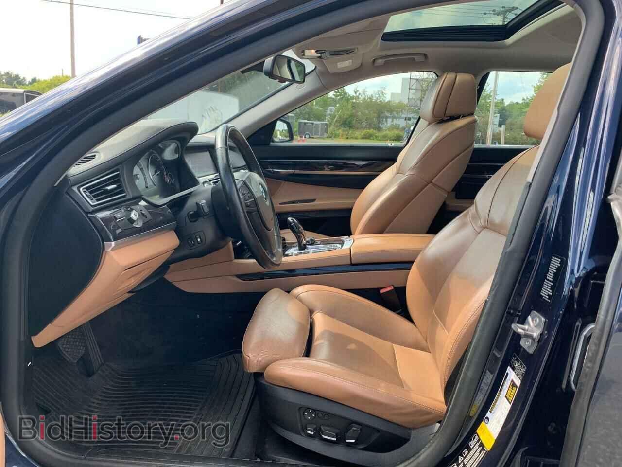 2011 BMW 7 SERIES - VIN: WBAKC8C57BC431889 - Фото 5