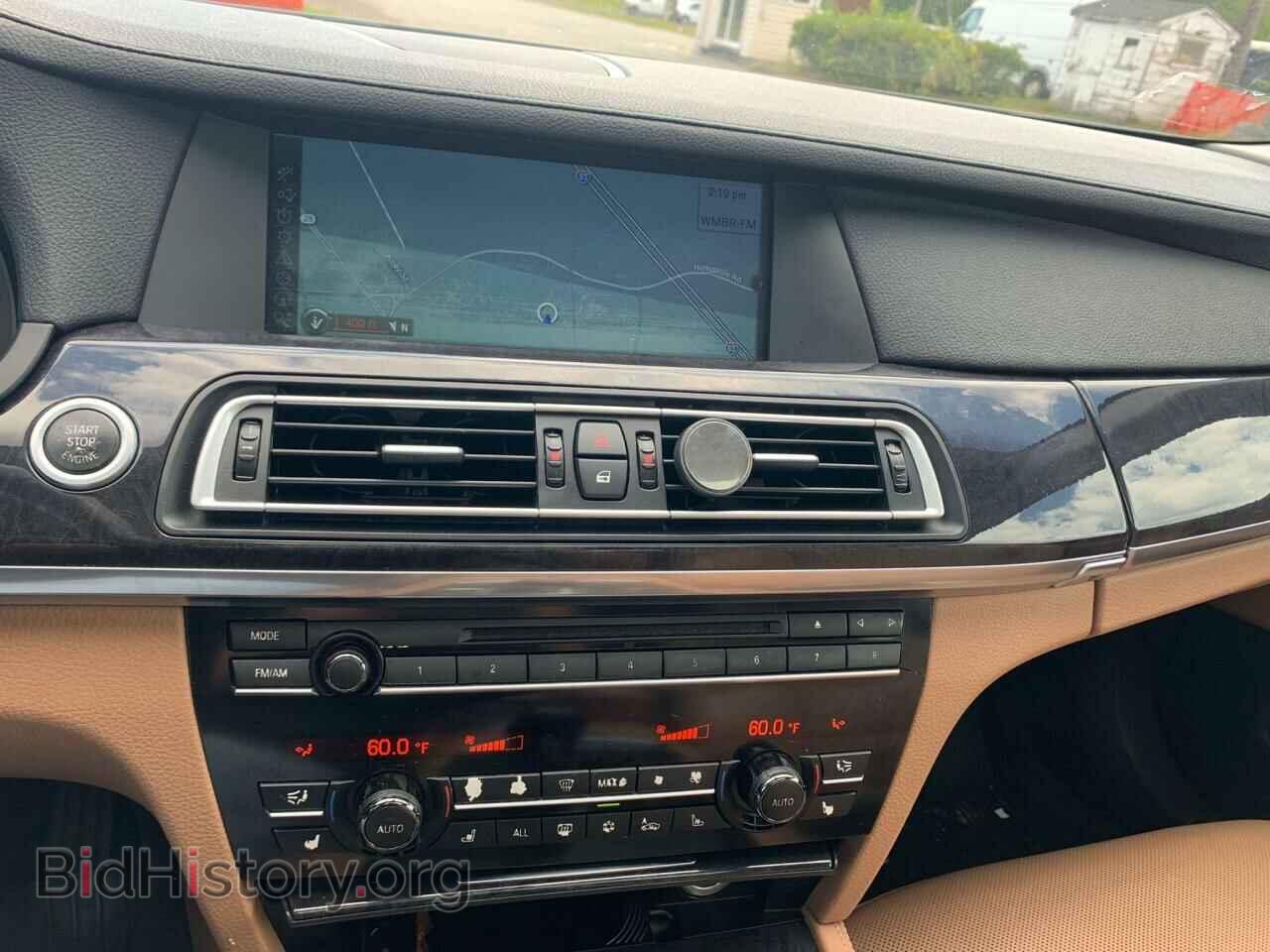 2011 BMW 7 SERIES - VIN: WBAKC8C57BC431889 - Фото 9