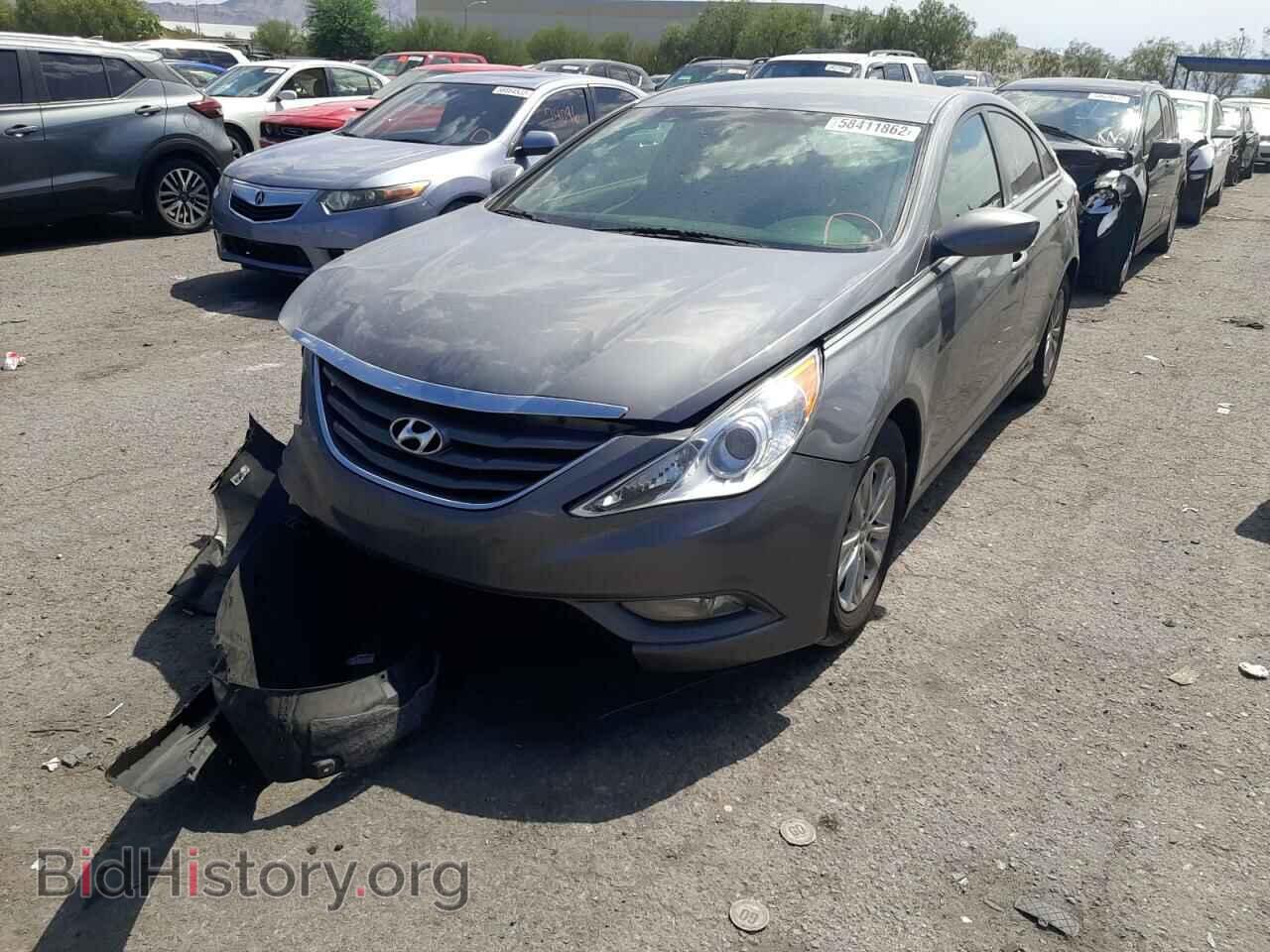 2013 HYUNDAI SONATA - VIN: 5NPEB4AC2DH708632 - Фото 2