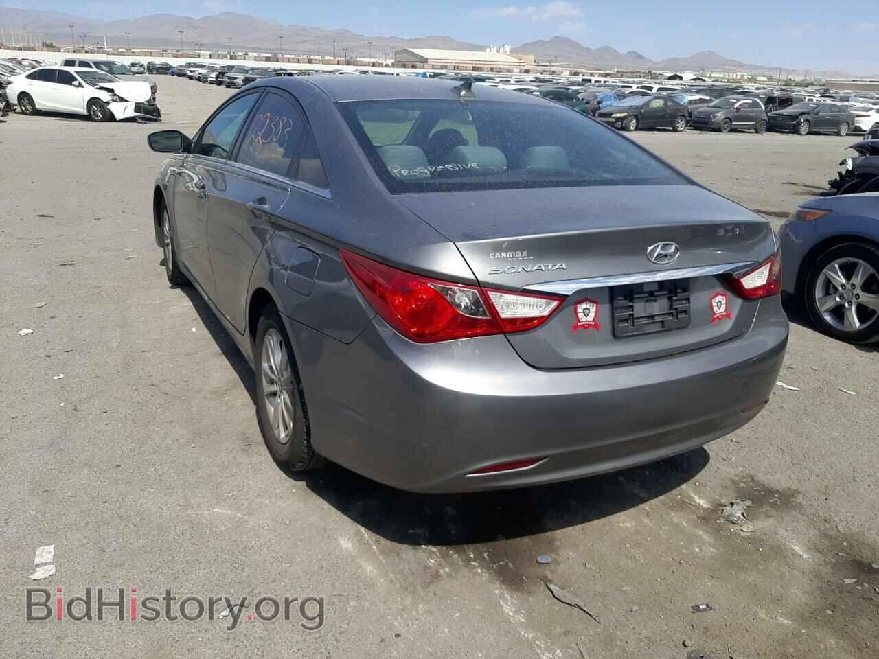 2013 HYUNDAI SONATA - VIN: 5NPEB4AC2DH708632 - Фото 3