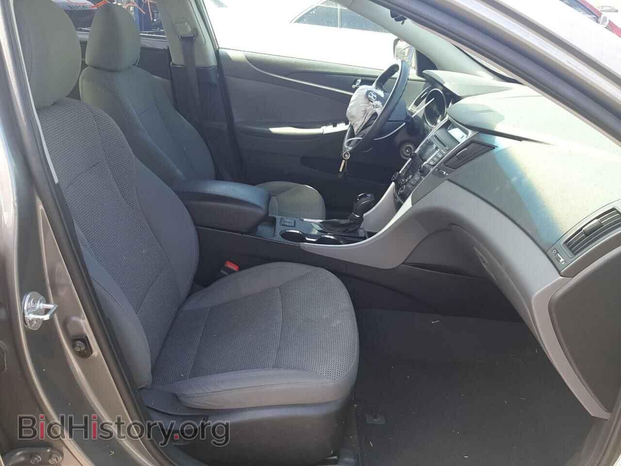 2013 HYUNDAI SONATA - VIN: 5NPEB4AC2DH708632 - Фото 5