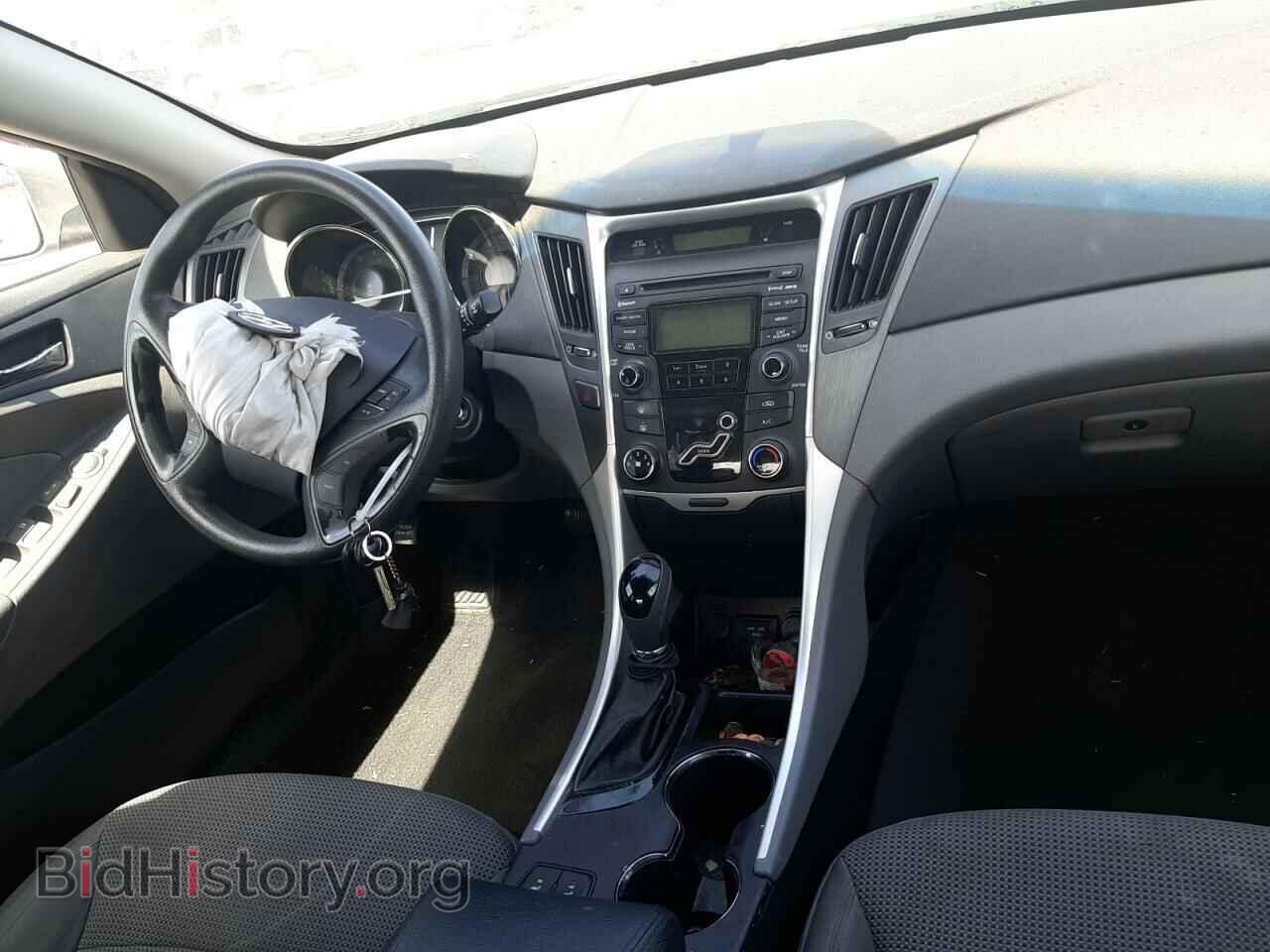 2013 HYUNDAI SONATA - VIN: 5NPEB4AC2DH708632 - Фото 9