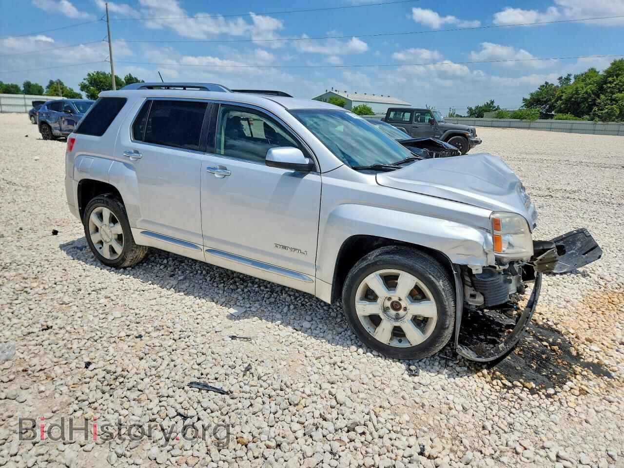 2013 GMC TERRAIN - VIN: 2GKFLYE32D6329240 - Photo 4