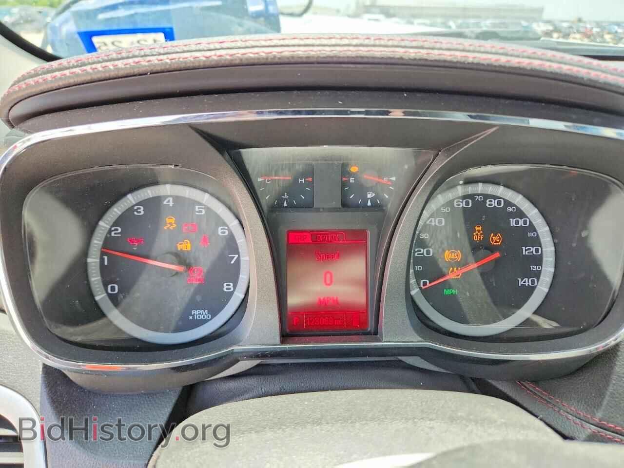2013 GMC TERRAIN - VIN: 2GKFLYE32D6329240 - Photo 9