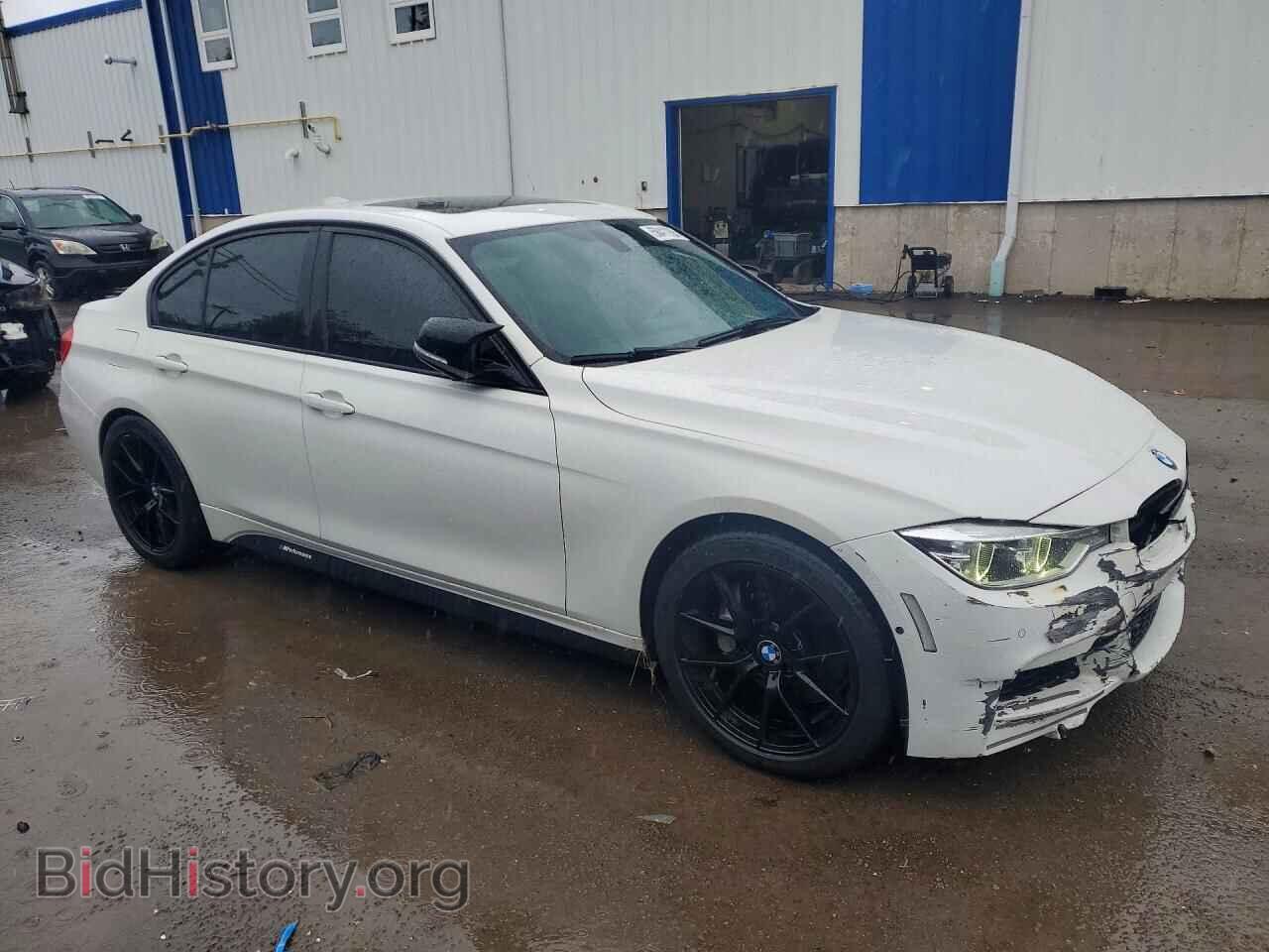 2013 BMW 3 SERIES - VIN: WBA3A9C51DF476280 - Photo 4
