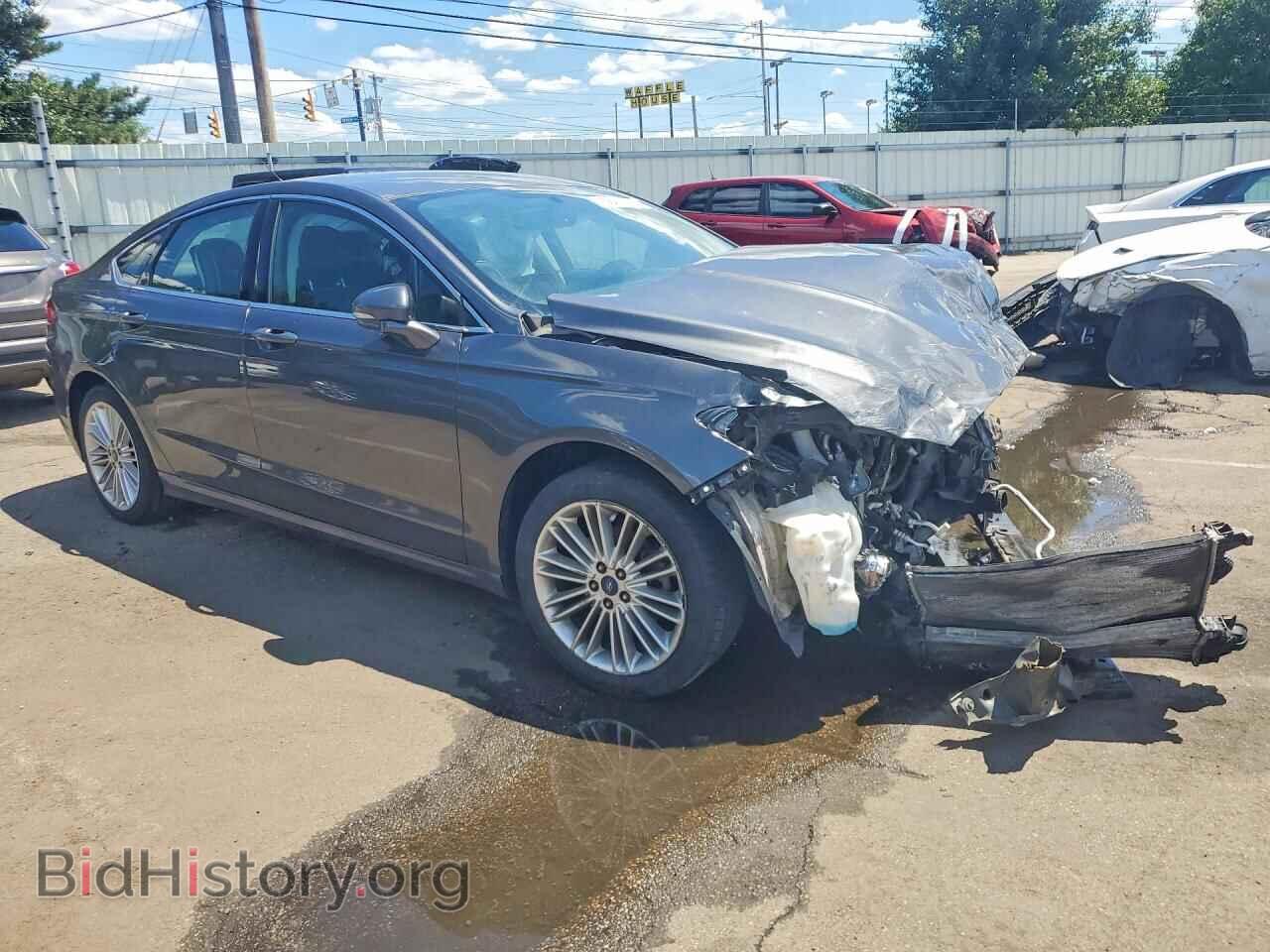 2016 FORD FUSION - VIN: 3FA6P0T98GR277656 - Фото 4