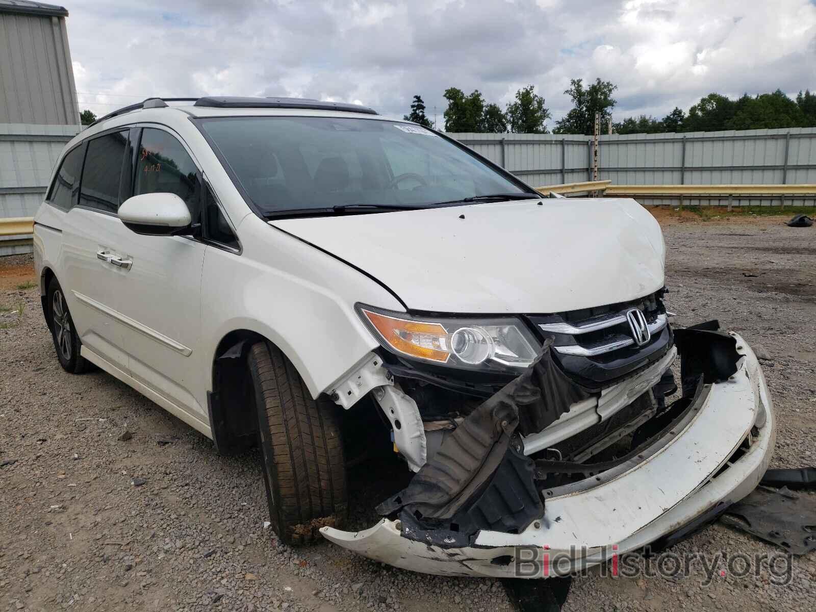 Фотография 5FNRL5H94EB022963 - HONDA ODYSSEY 2014