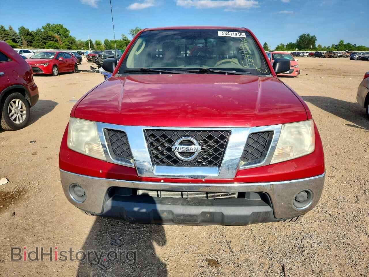 2011 NISSAN FRONTIER - VIN: 1N6BD0CT3BC429747 - Фото 5